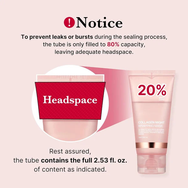 Face Night Mask Collagen Wrapping Mask Natural Ingredients Firming Elasticity & Hydration Anti-wrinkle For Skin Care - Image 3