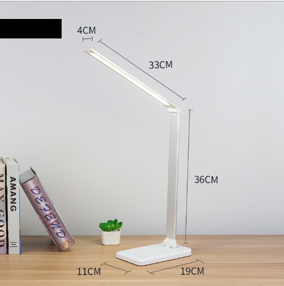 hot selling wireless charging lamp led desk lamp with USB - Image 6