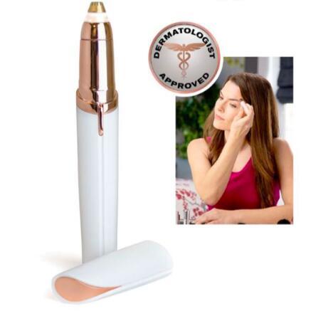Eyebrow Epilator Maquiagem Profissional Completa Trymer Do Brwi Eye Brow Trimmer For Rasoir Visage Femme Make Up Eye Brow Shaper - Image 8
