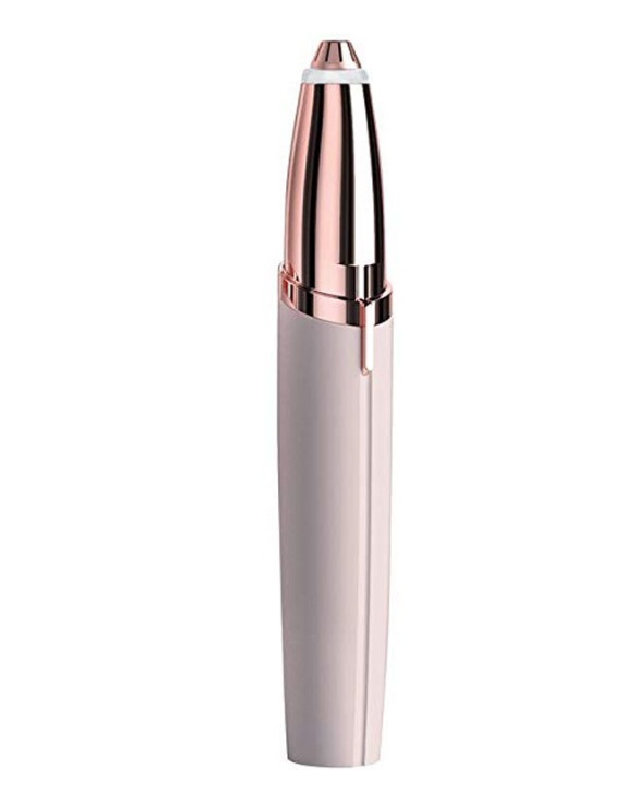 Eyebrow Epilator Maquiagem Profissional Completa Trymer Do Brwi Eye Brow Trimmer For Rasoir Visage Femme Make Up Eye Brow Shaper - Image 2