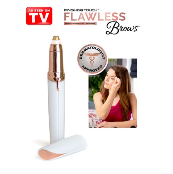 Eyebrow Epilator Maquiagem Profissional Completa Trymer Do Brwi Eye Brow Trimmer For Rasoir Visage Femme Make Up Eye Brow Shaper - Image 7