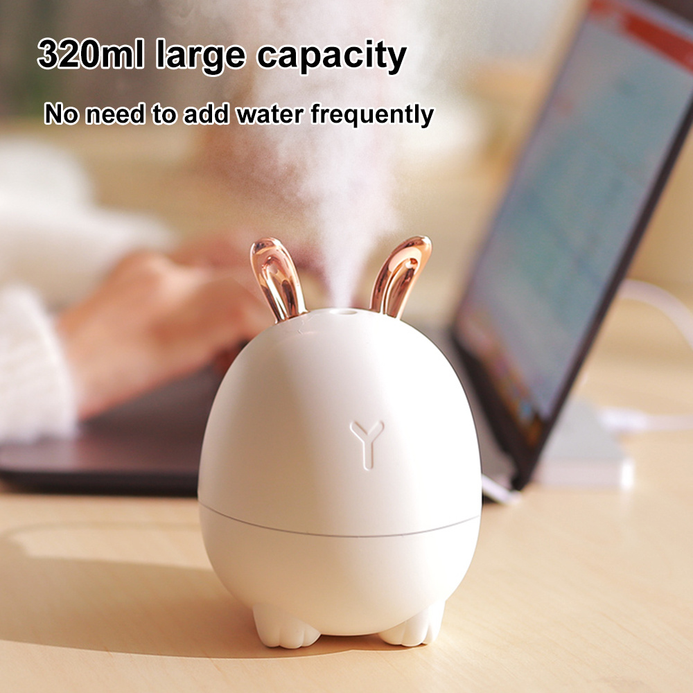 USB Humidifier Cartoon Deer Rabbit Humidifier - Image 4