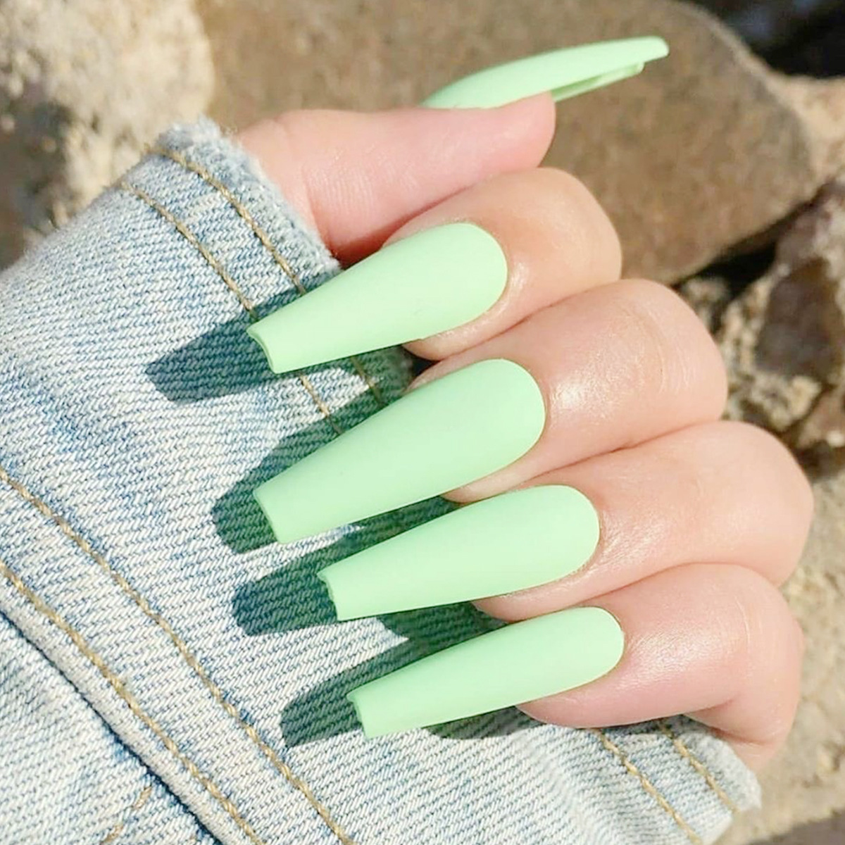 Wearing Nails, Fake Nails, Finished Ballet Nails, Cross-Border Transmission For Nail Nails To Wear - Image 8