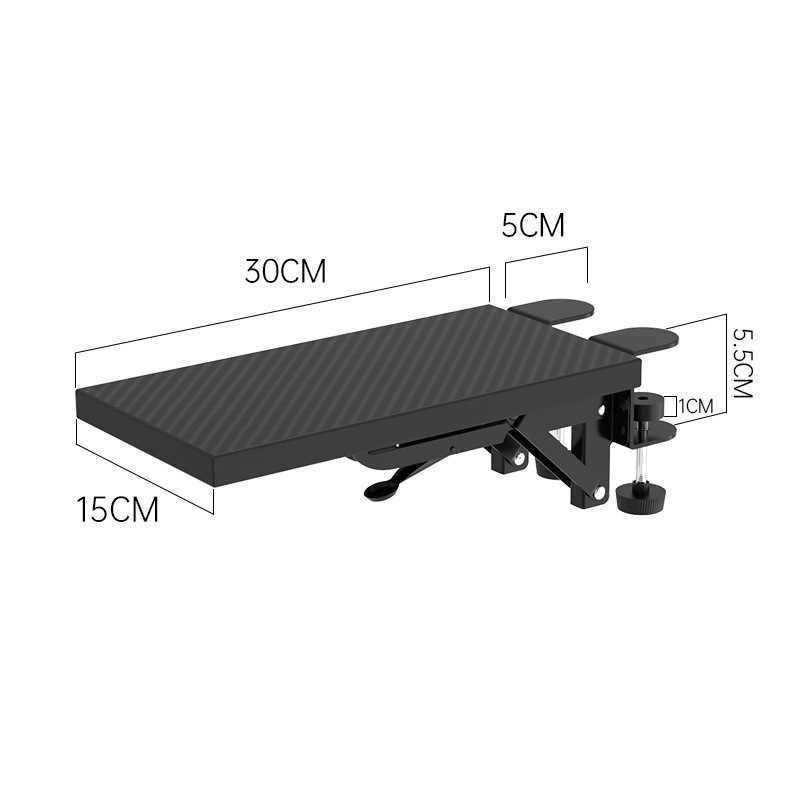 Computer Hand Bracket Table Mouse Pad Wrist Bracket Punch-free Arm Bracket - Image 6