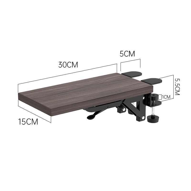 Computer Hand Bracket Table Mouse Pad Wrist Bracket Punch-free Arm Bracket - Image 7