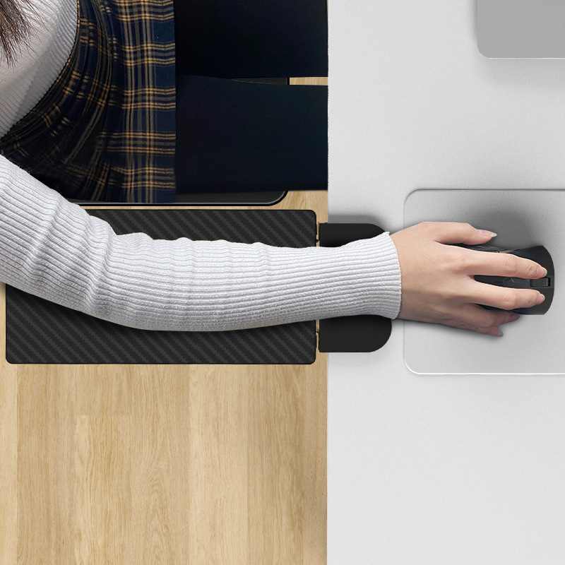Computer Hand Bracket Table Mouse Pad Wrist Bracket Punch-free Arm Bracket - Image 5