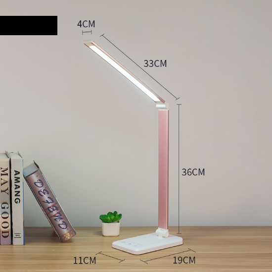 hot selling wireless charging lamp led desk lamp with USB - Image 3