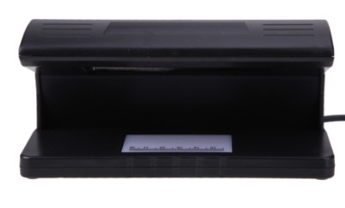 EU Plug 4W UV Light Money Detector Checker Practical Counter - Image 3