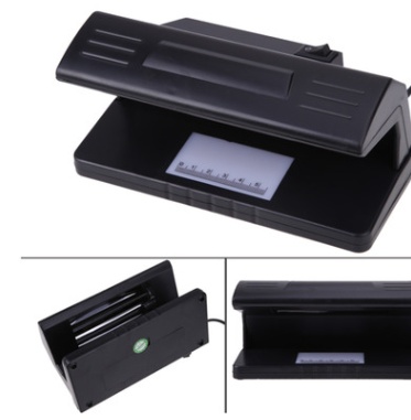 EU Plug 4W UV Light Money Detector Checker Practical Counter - Image 4