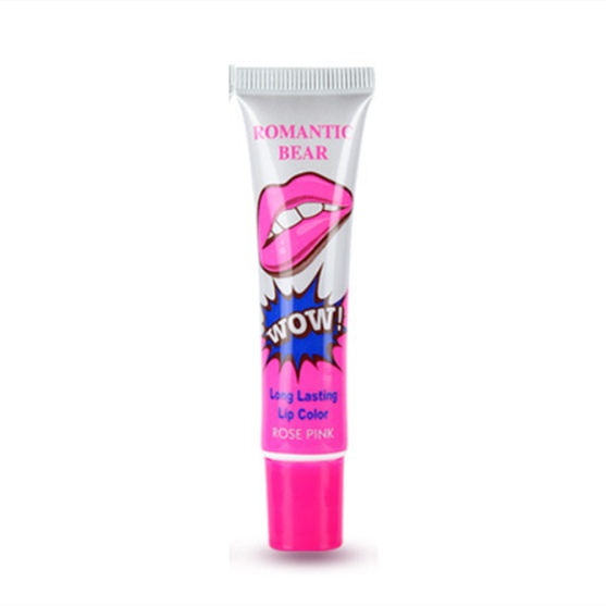 Amazing 6 Colors Peel Off Liquid Lipstick Waterproof Long Lasting Lip Gloss Mask Moisturizer Makeup Tear Pull Lip Lint Cosmetic - Image 9