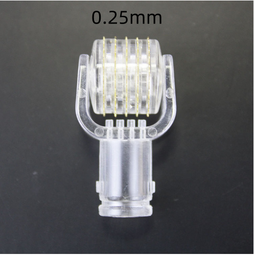 3 In 1 Lip Care Roller Needle Roller Lip Roller Beard Growth Roller Beard Hair Growth Roller Beard Treatment & Serum Applicant - Image 6