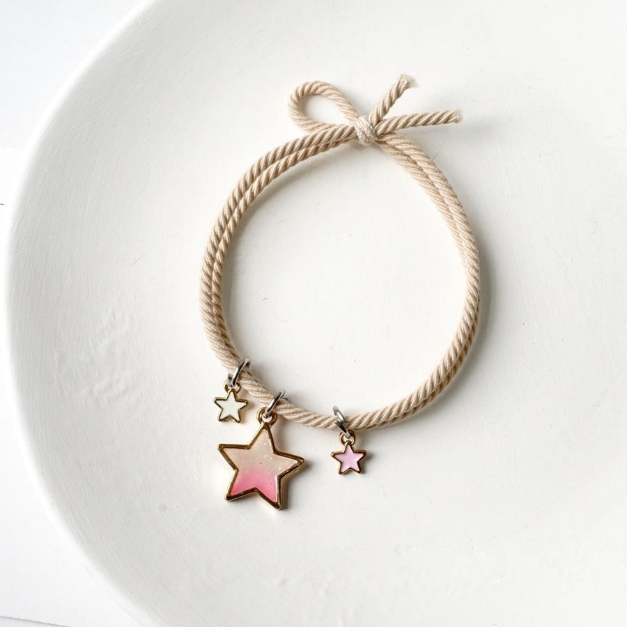 Star Hair Ring Girl Tie Hair Accessories - Image 5