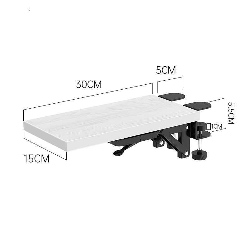 Computer Hand Bracket Table Mouse Pad Wrist Bracket Punch-free Arm Bracket - Image 4