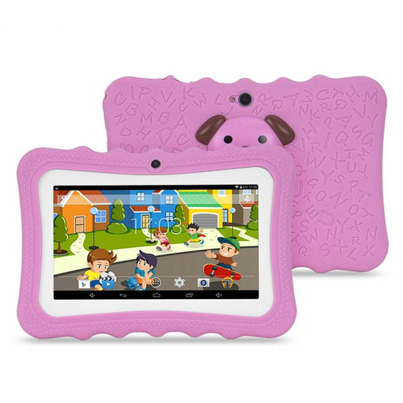 7inch Children's A33 Quad-core Student Cartoon Tablet Computer - Image 6