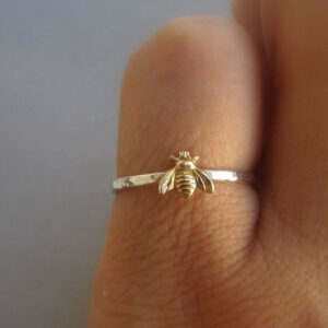 Bee Ring, Animal Ring For Women, European And American Style