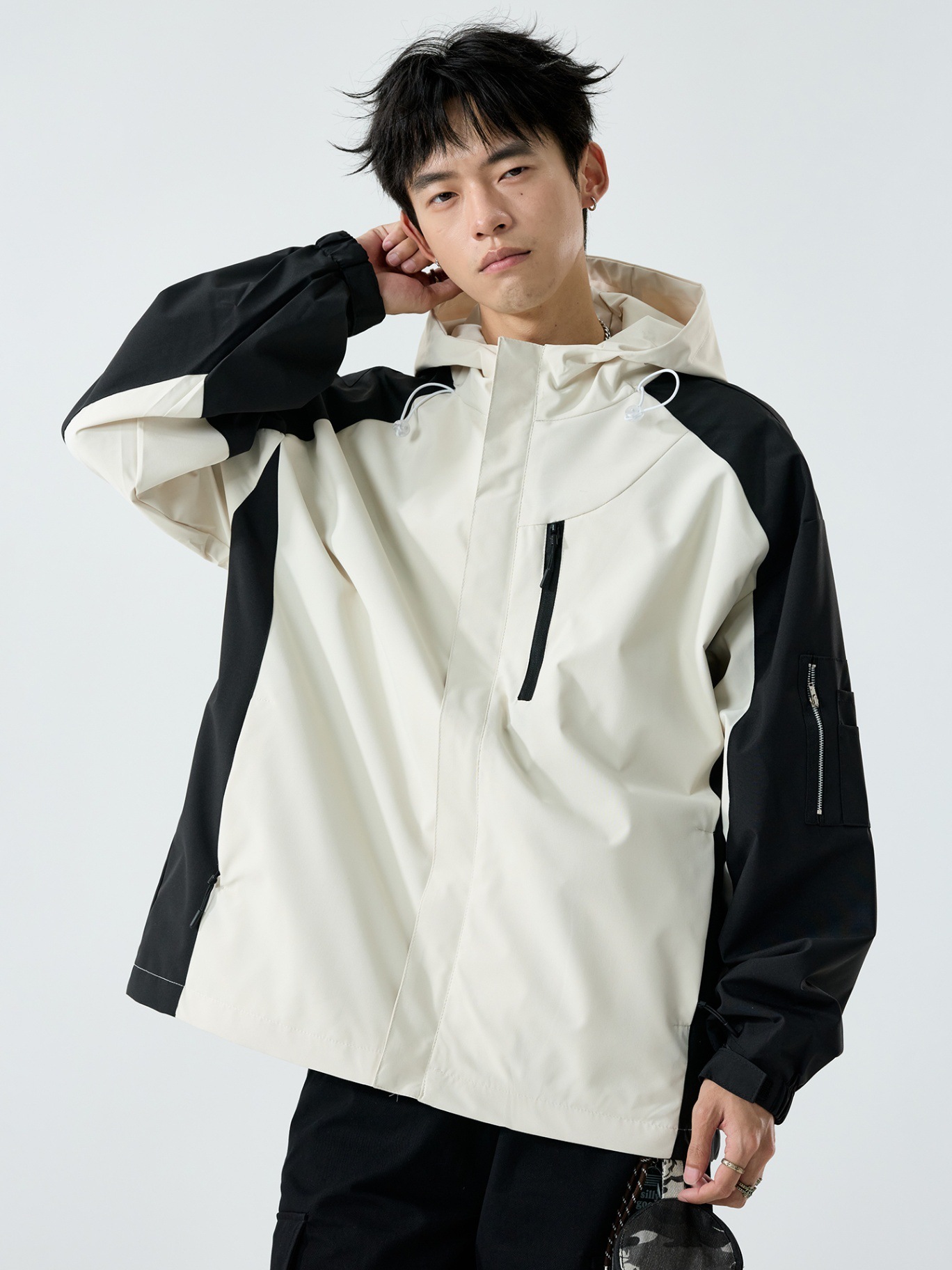 Men's American-style Functional Workwear Softshell Jacket - Image 2