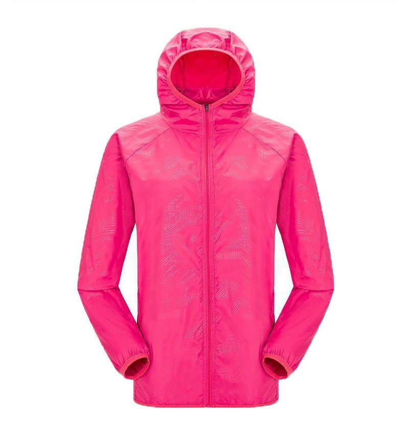 Outdoor Cycling Quick-drying Solid-color Sun-protective Clothing - Image 3
