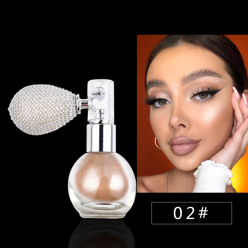 Spray Brightening Glitter Powder Body Powder Highlighter - Image 2