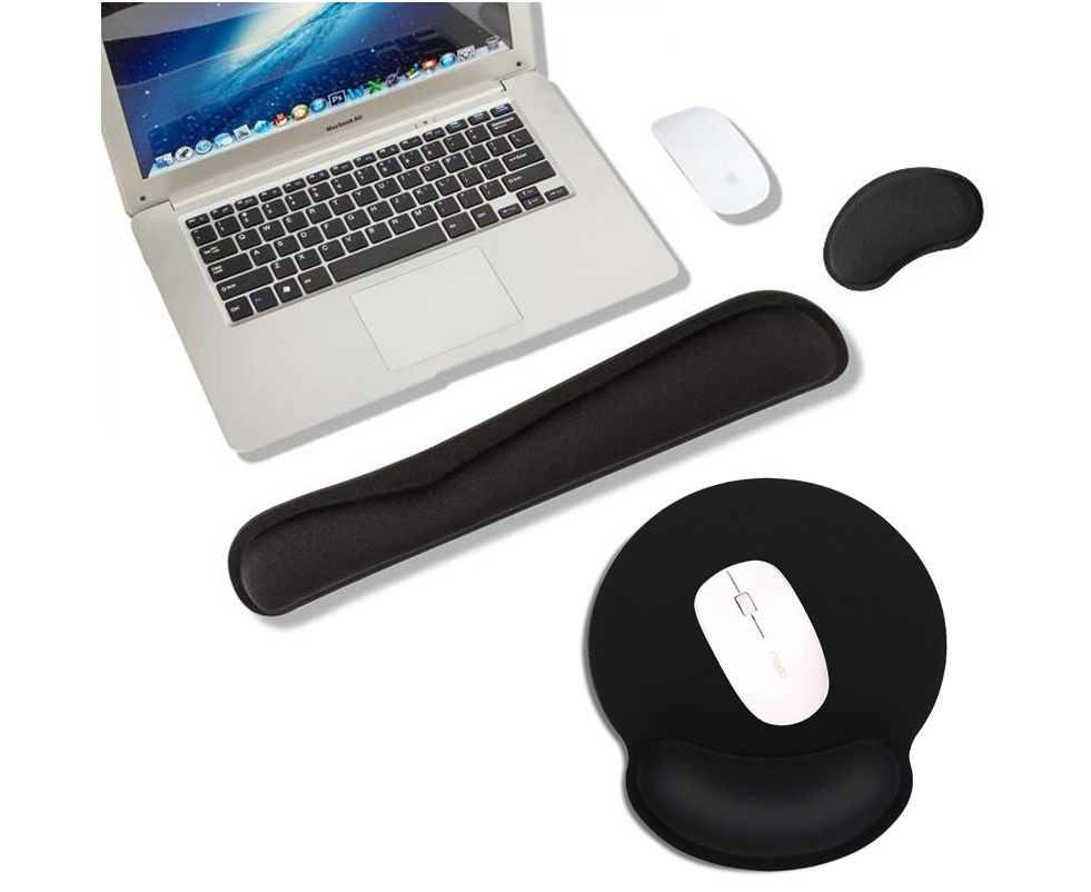 Wrist Rest Mouse Pad With Gel Anti Slip - Image 10