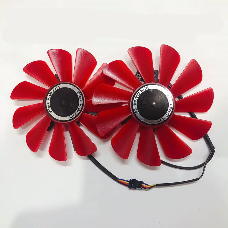 XFX - XFX RX 560D RX470 570 Graphics Card Fan - Image 8
