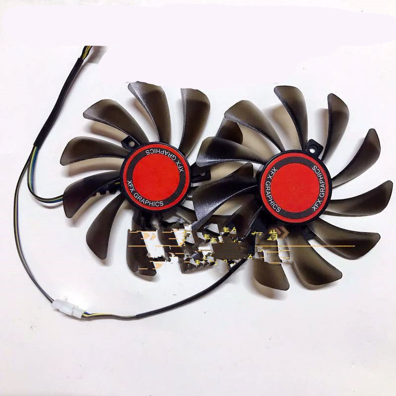 XFX - XFX RX 560D RX470 570 Graphics Card Fan - Image 5