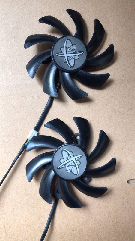 XFX - XFX RX 560D RX470 570 Graphics Card Fan - Image 4