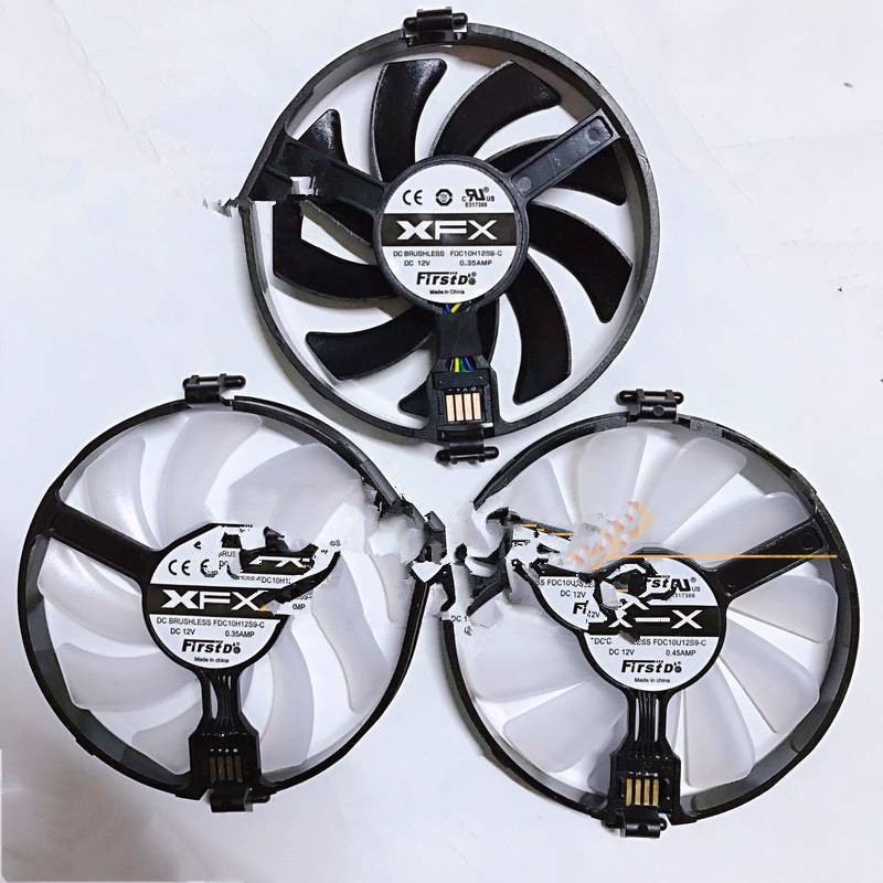 XFX - XFX RX 560D RX470 570 Graphics Card Fan - Image 6