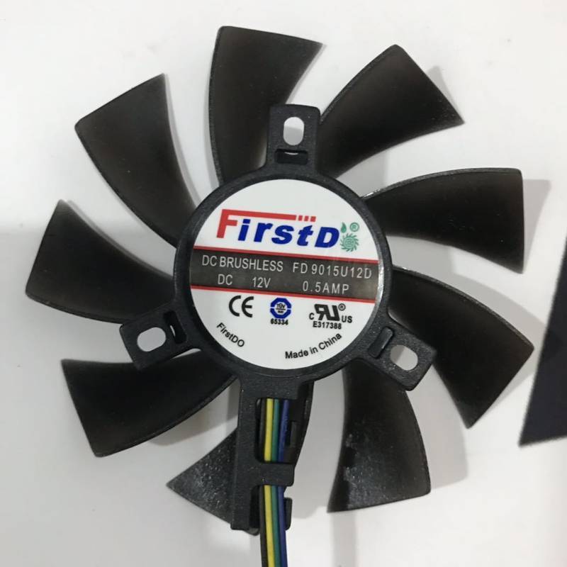 XFX - XFX RX 560D RX470 570 Graphics Card Fan - Image 7
