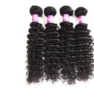 Real hair weave hair