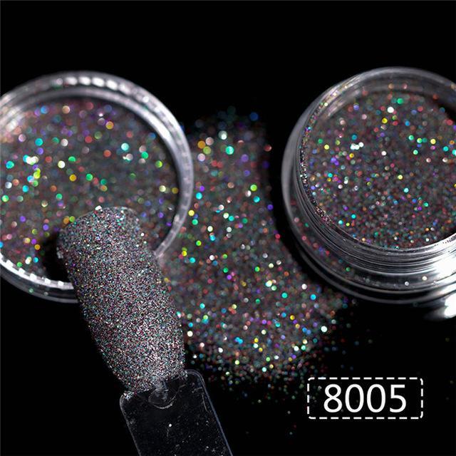 Holographic Nail Glitter - Image 4