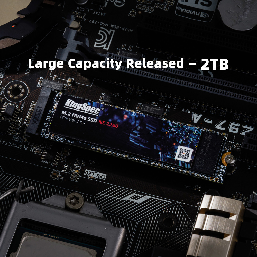 Internal M.2 SSD Laptop Hard Drive Storage - Image 2