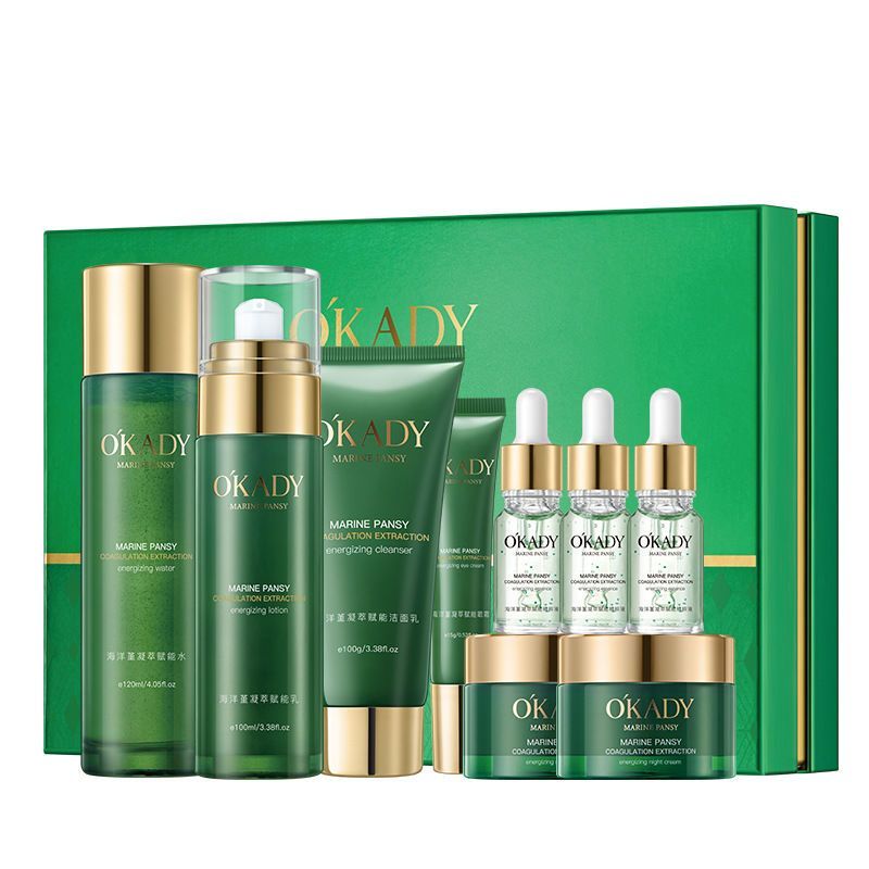Plant Skin Care Product Set Water Lotion Moisturizing Full Set Of Cosmetics - Image 2