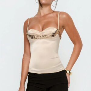Summer Camisole Top Sexy And Slim-fit Women's Wear