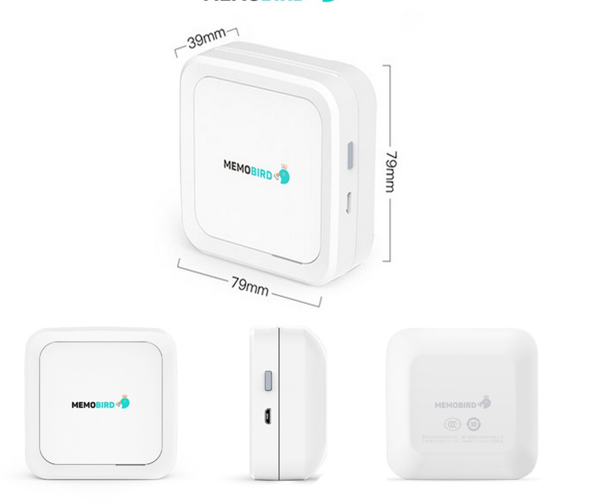 Thermal Pocket Portable Bluetooth Printer - Image 10