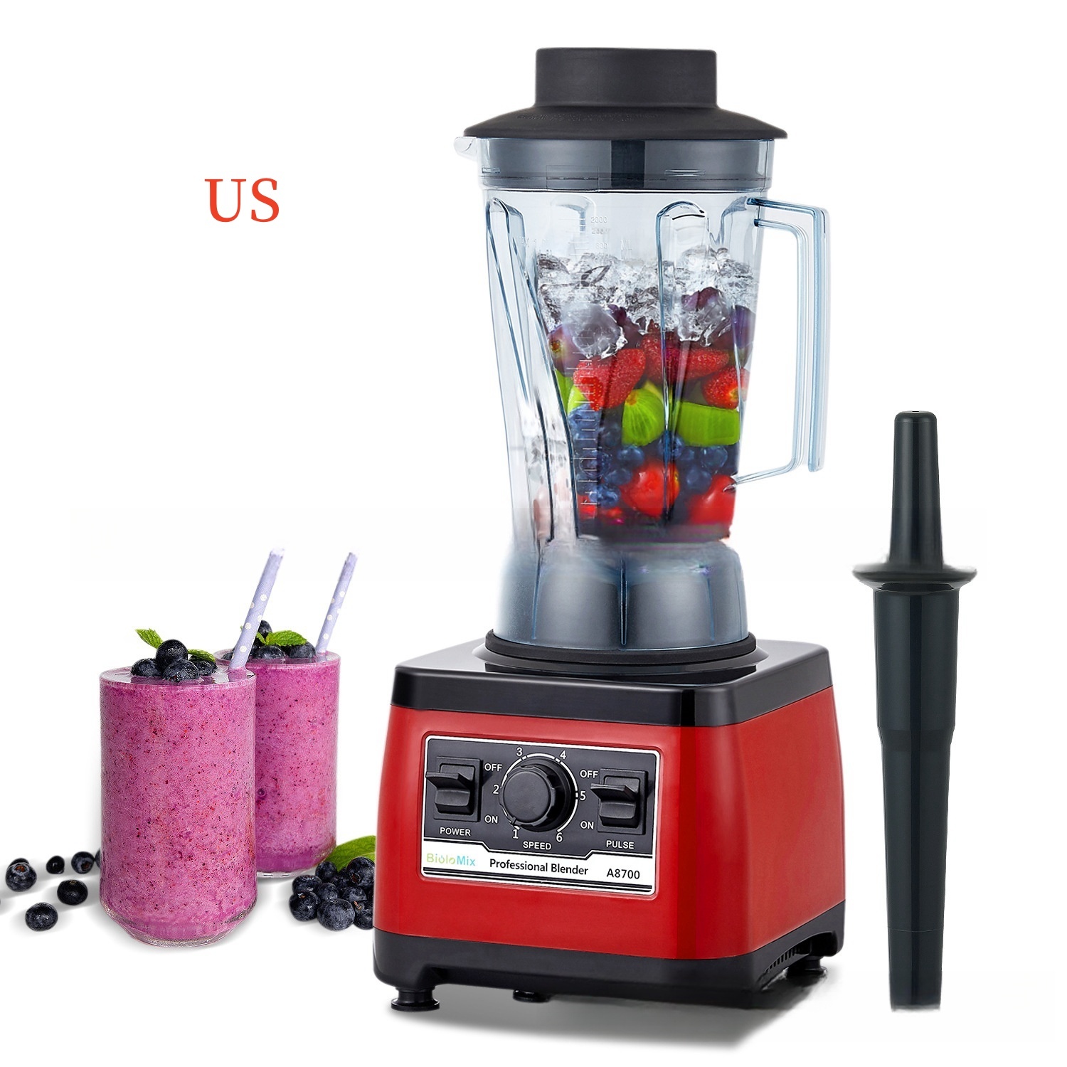 High Horsepower And High Performance Commercial Blender - Image 5