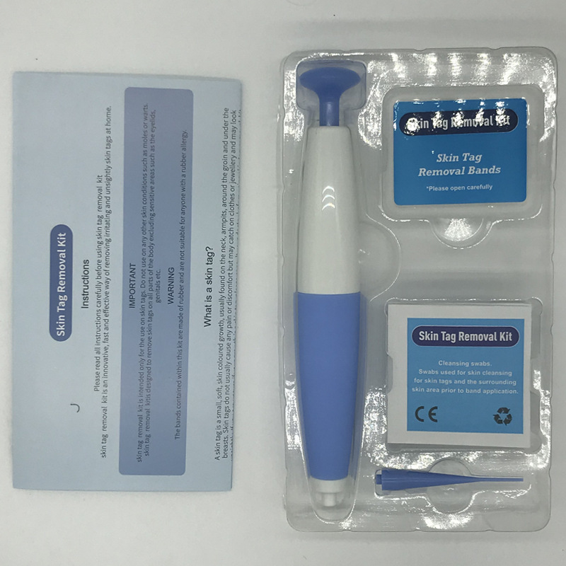 Skin Tag Removal Kit Home Use Mole Wart Remover Micro Band Skin Tag Treatment Tool Easy To Clean Skin Care Tool - Image 6