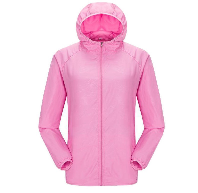 Outdoor Cycling Quick-drying Solid-color Sun-protective Clothing - Image 7