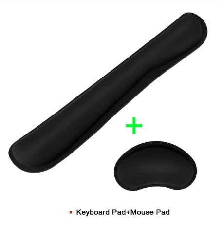 Wrist Rest Mouse Pad With Gel Anti Slip - Image 2