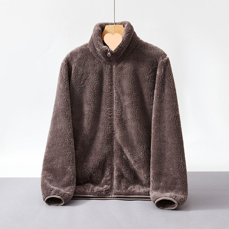 Women's Double-sided Fleece-lined Jacket - Image 4