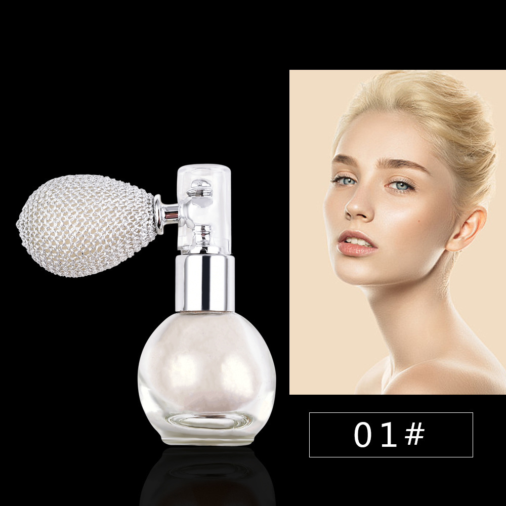 Spray Brightening Glitter Powder Body Powder Highlighter - Image 5