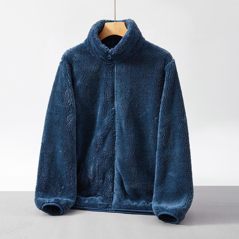 Women's Double-sided Fleece-lined Jacket - Image 7