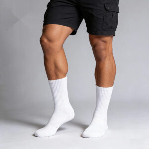 Unisex Sweat-wicking Breathable Athletic Socks