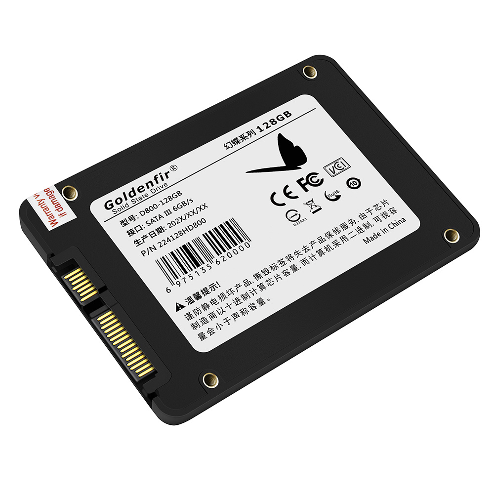 Phantom Butterfly Series Solid State Drive 128GB 512GB SSD Computer Universal SATA3.0 - Image 3