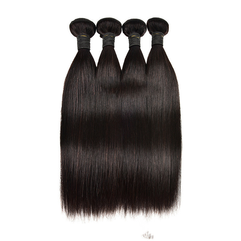 Human Hair Wigs Xu Chang Hair Wigs Natural Color Hair Curtain - Image 4
