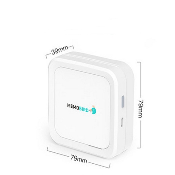 Thermal Pocket Portable Bluetooth Printer - Image 8