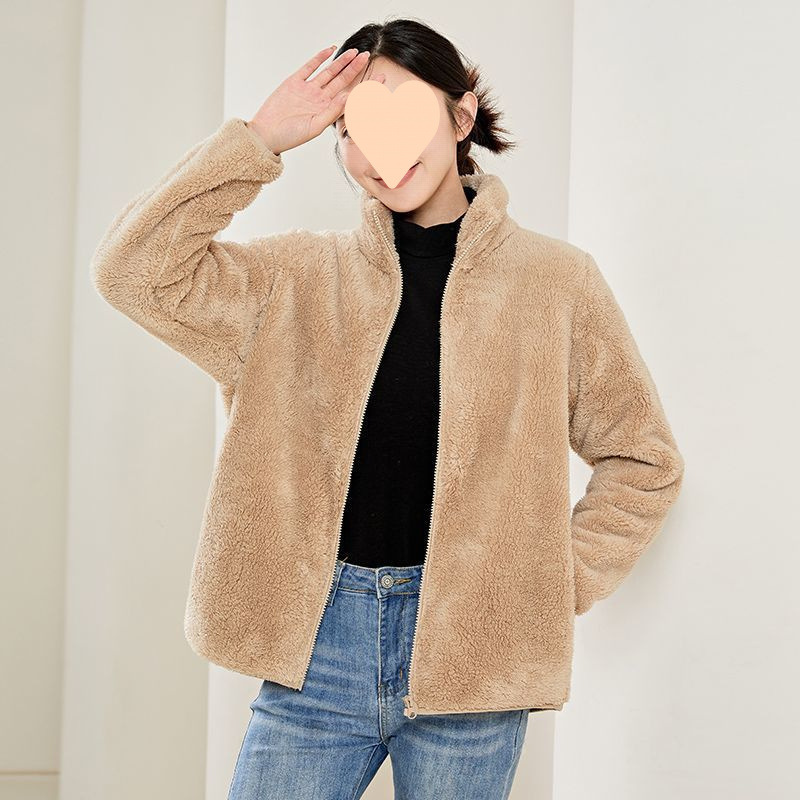 Women's Double-sided Fleece-lined Jacket