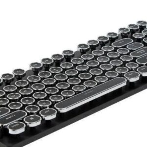 Steampunk Style Typewriter Mechanical Keyboard