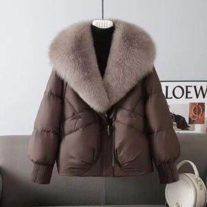 Women's European And American-style Cotton Coat With