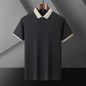 High-quality Men's Polo Shirt Antibacterial And Minimalist Casual Style