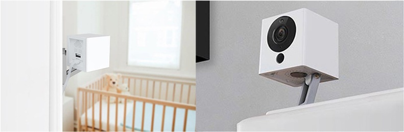 Mobile Wifi Home Network Monitoring Night Vision Camera - Image 7